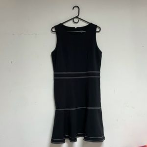 Black Ann Taylor Dress
